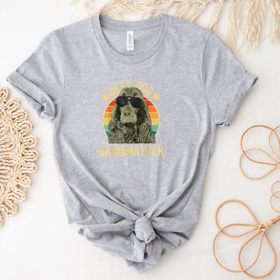 Best Dog Grandma Ever T-Shirt