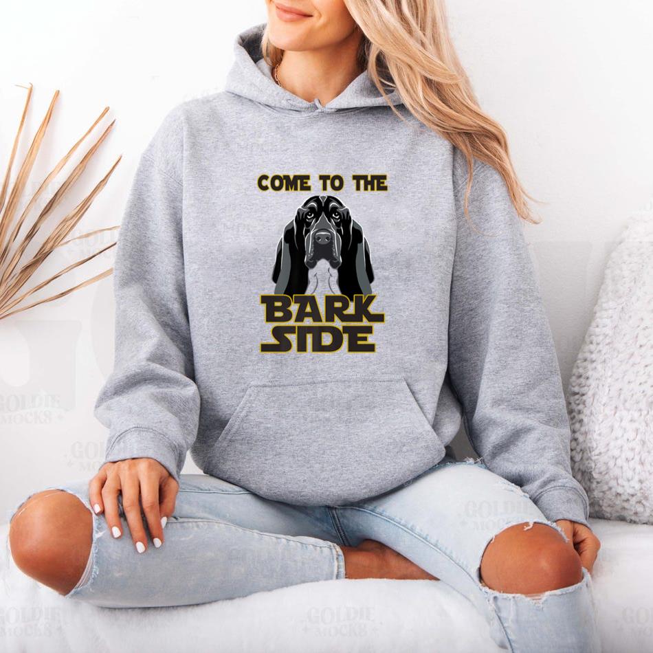 Come To The Bark Side Dog Hoodie - Image 4