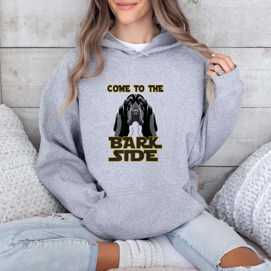 Come To The Bark Side Dog Hoodie - Image 2
