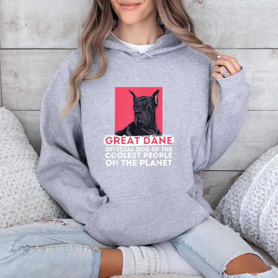Coolest German Great Dane Dog Hoodie - Image 2