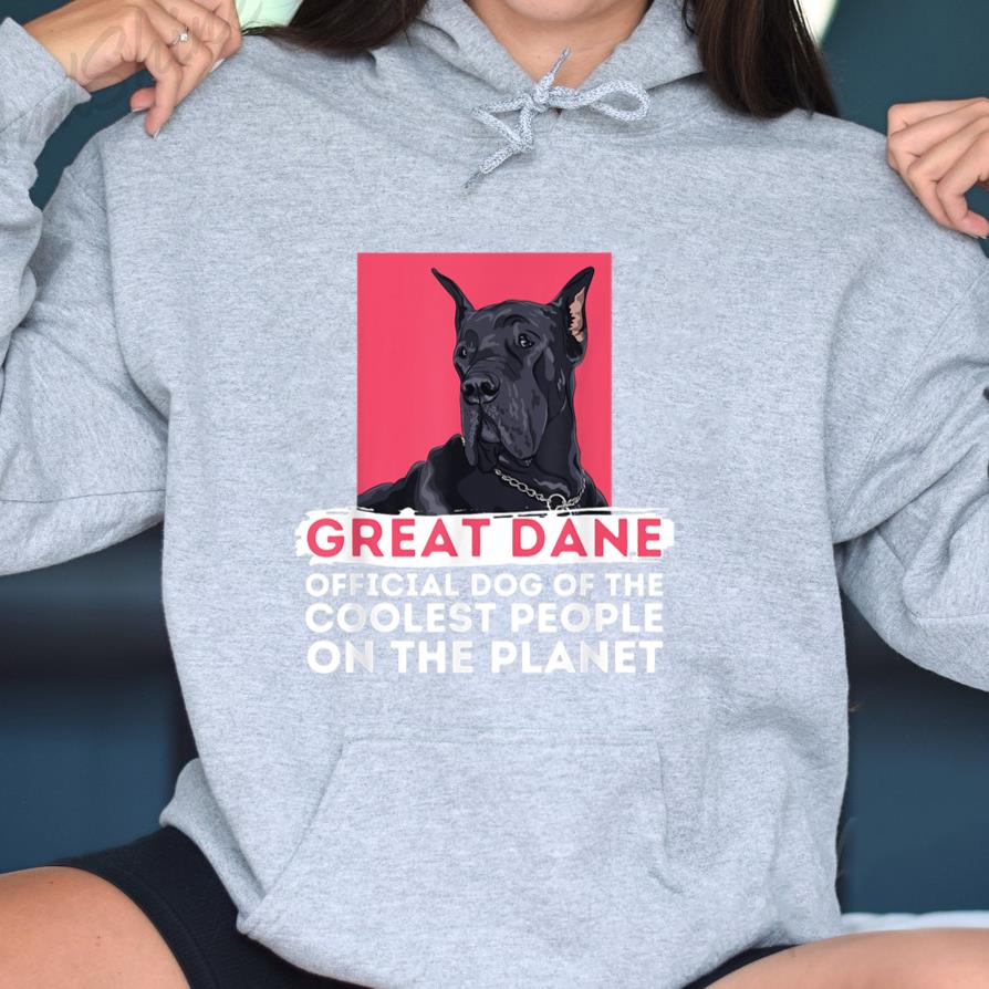 Coolest German Great Dane Dog Hoodie - Image 3