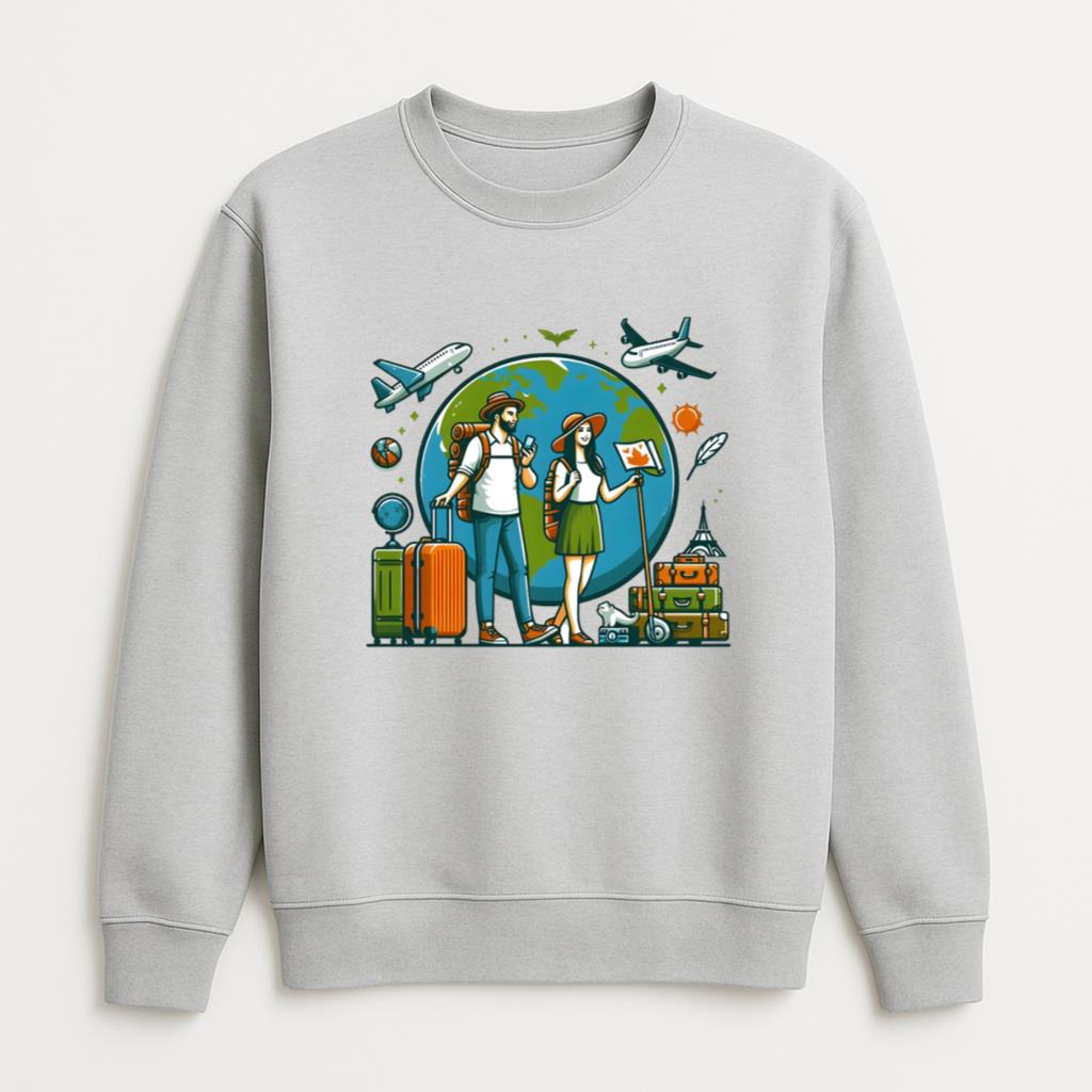 Glory Humble Camping Travelling Sweatshirt