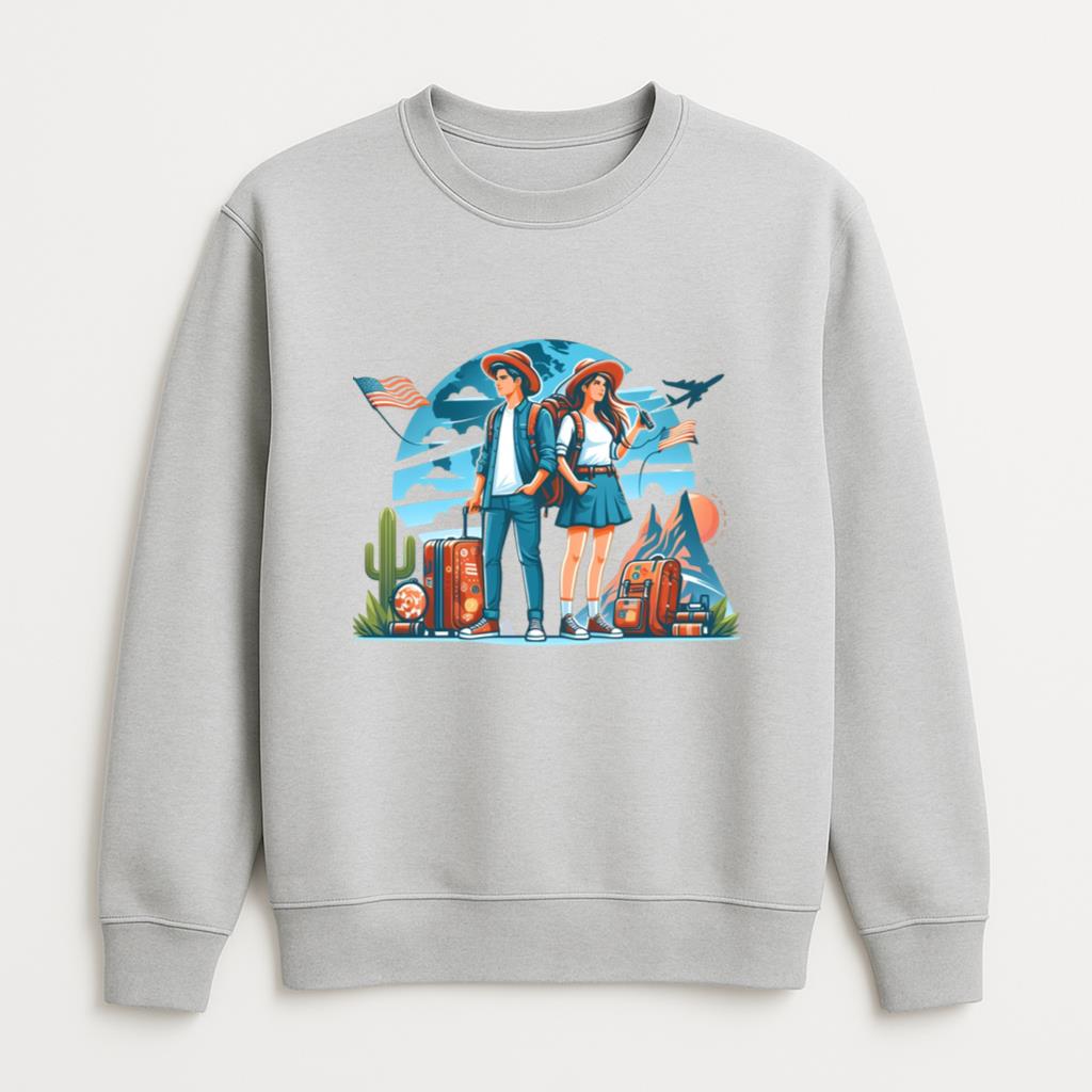 Glory Kind Travelling Camping Sweatshirt