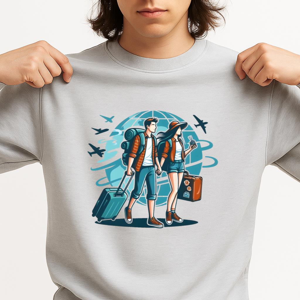 Glory Lovely Travelling Camping Sweatshirt - Image 3