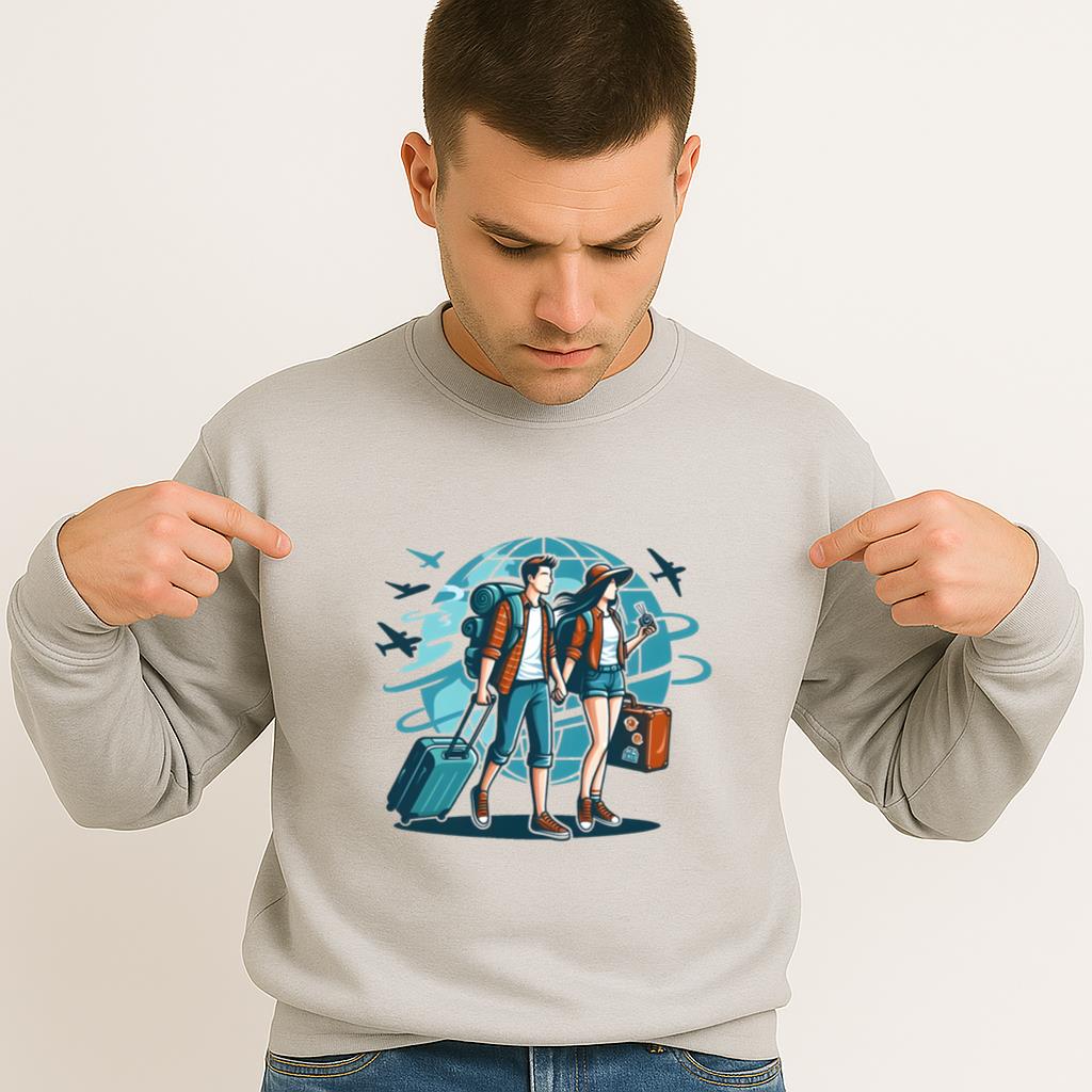 Glory Lovely Travelling Camping Sweatshirt - Image 4