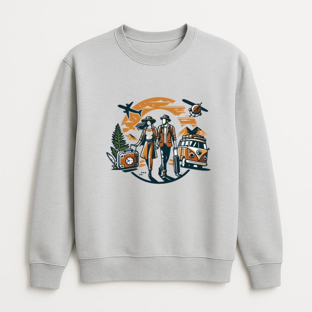 Glow Calm Travelling Camping Sweatshirt