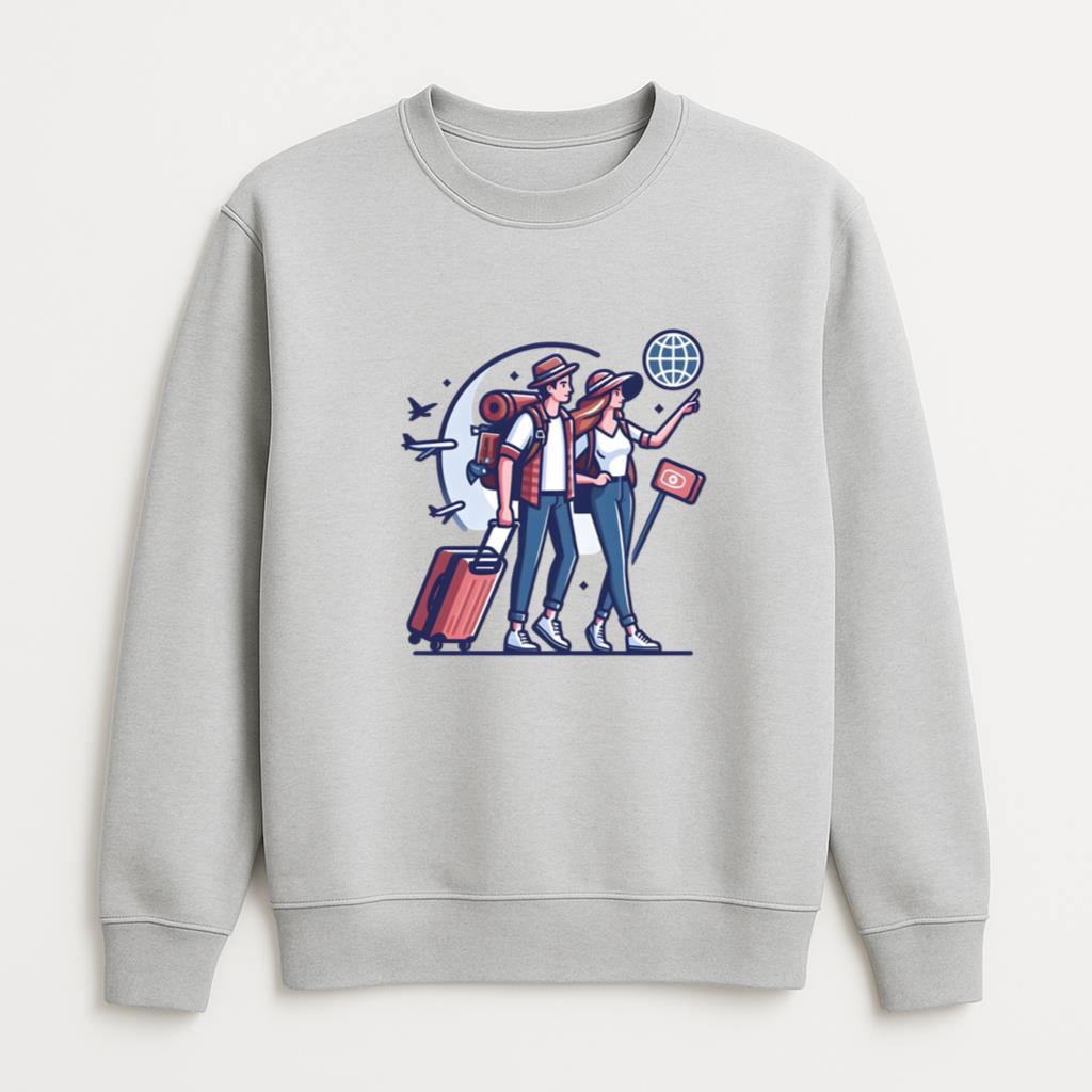 Glow Pure Camping Travelling Sweatshirt