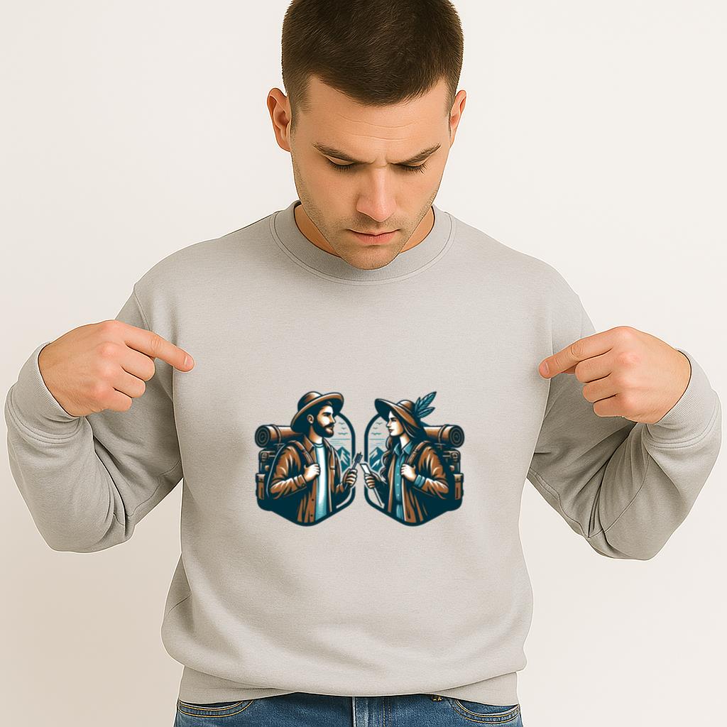 Grace Delightful Travelling Camping Sweatshirt - Image 4