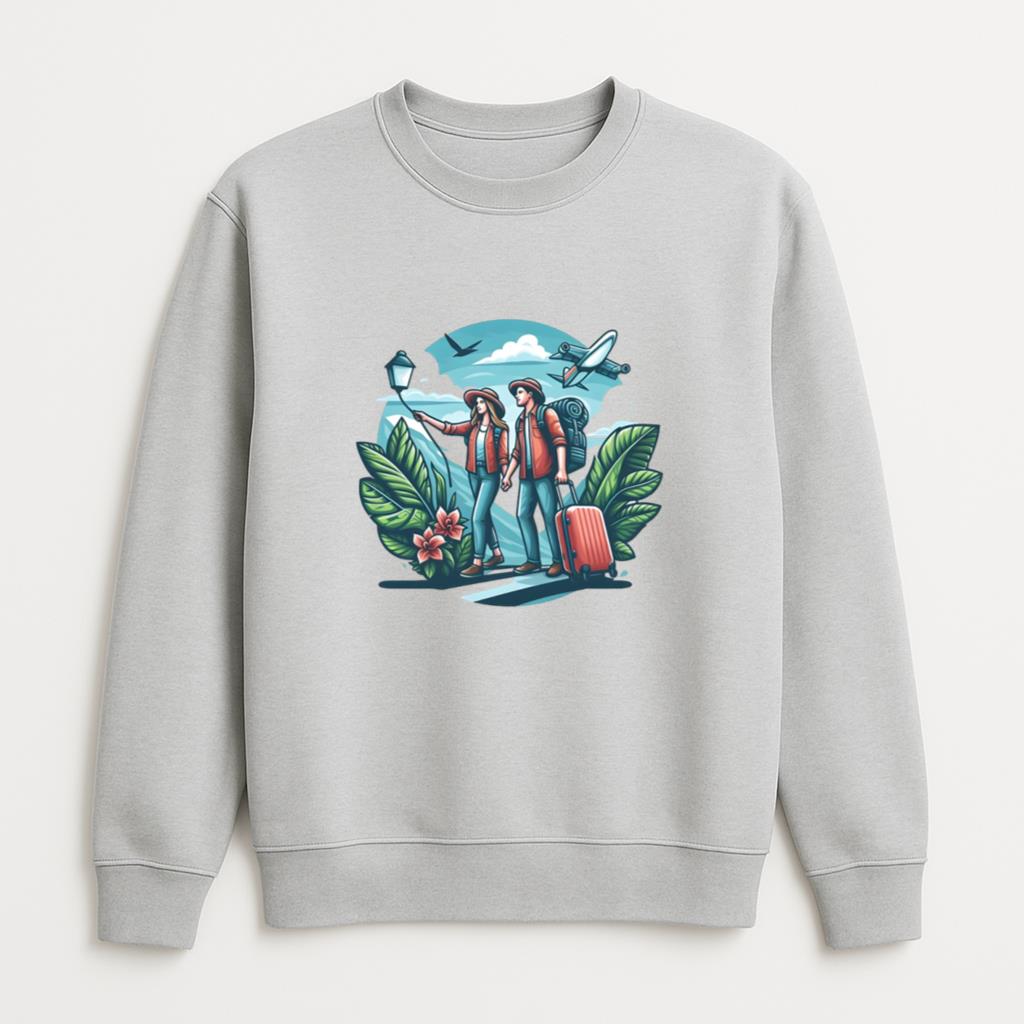Grace Splendid Travelling Camping Sweatshirt