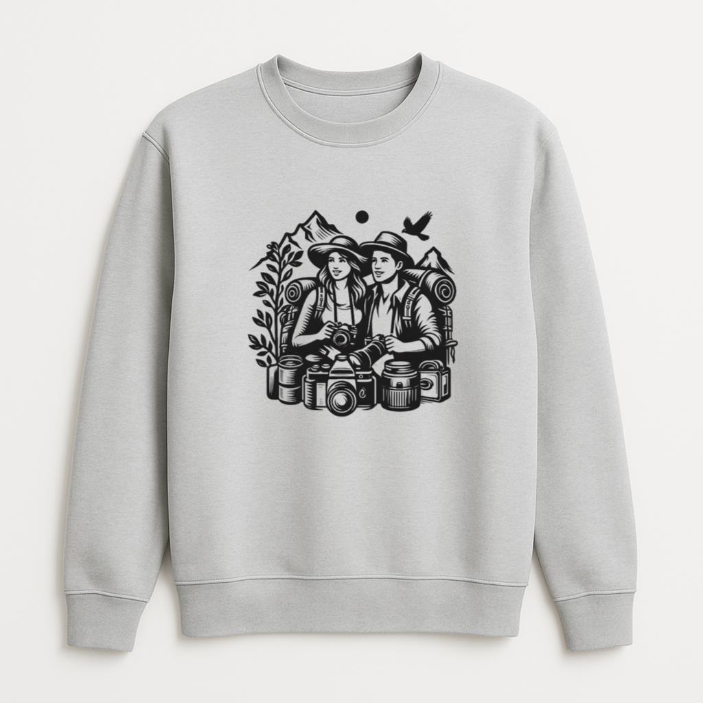 Harmony Amazing Camping Travelling Sweatshirt