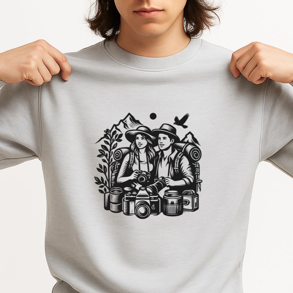 Harmony Amazing Camping Travelling Sweatshirt - Image 3