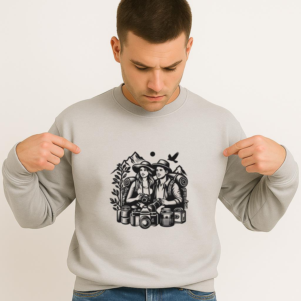 Harmony Amazing Camping Travelling Sweatshirt - Image 4