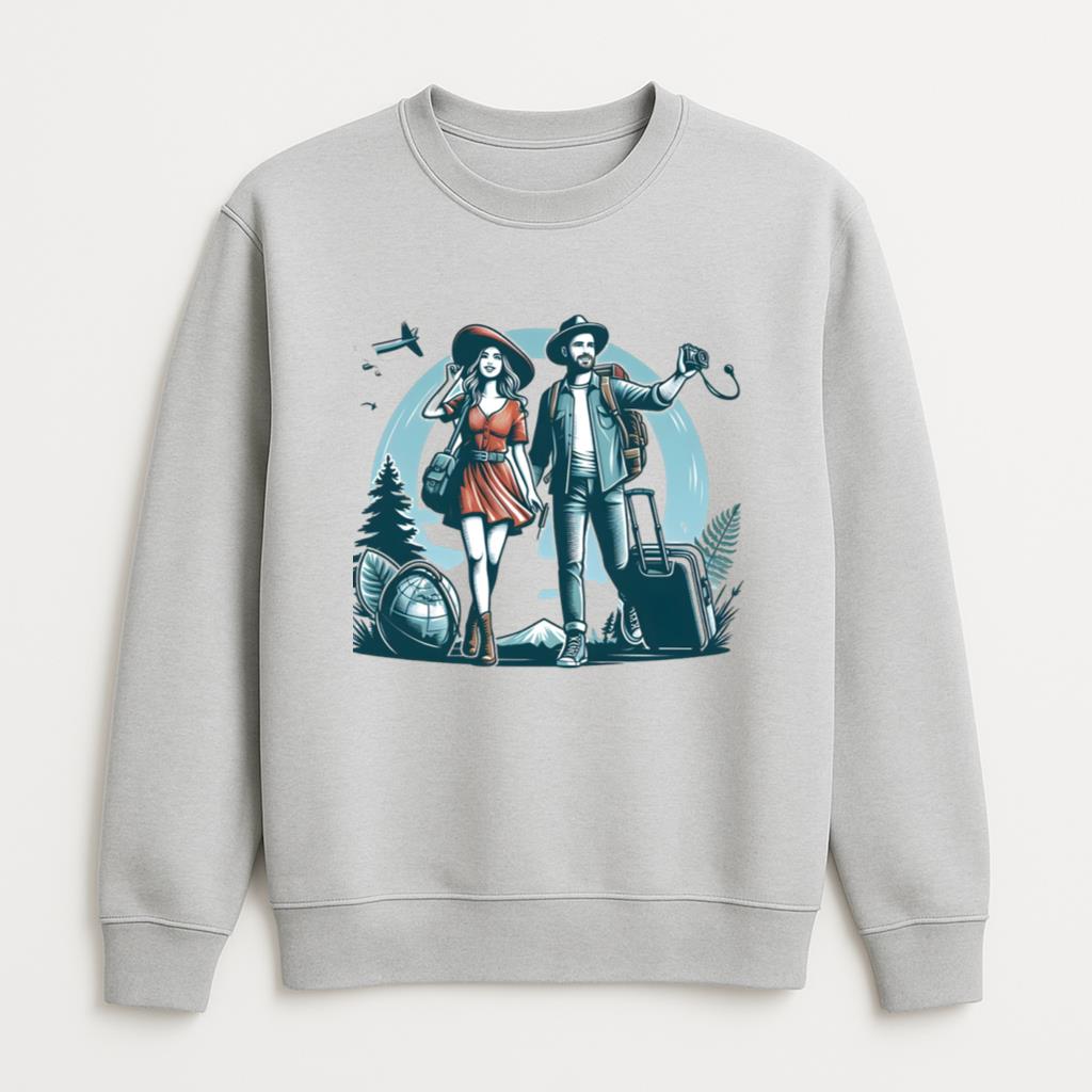 Harmony Bright Camping Travelling Sweatshirt