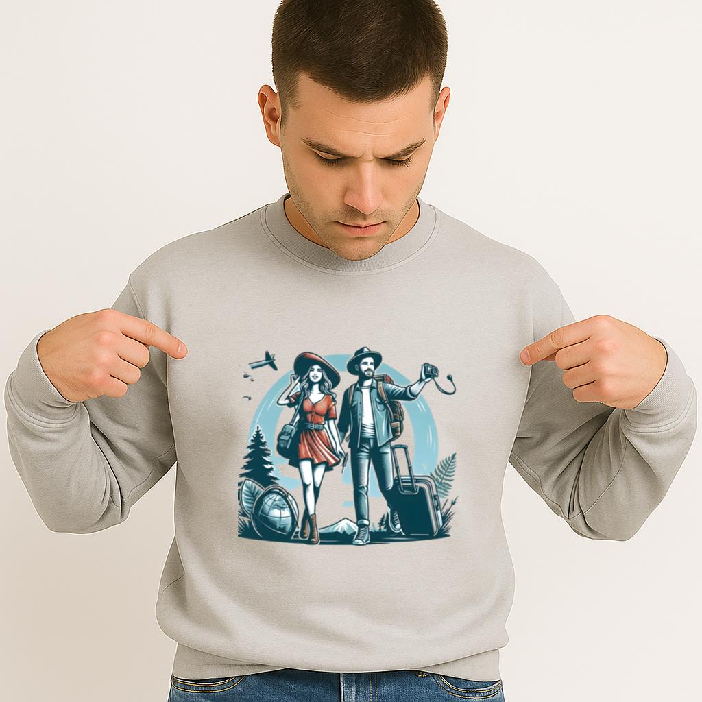 Harmony Bright Camping Travelling Sweatshirt - Image 4