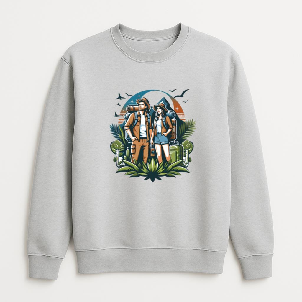 Harmony Calm Travelling Camping Sweatshirt