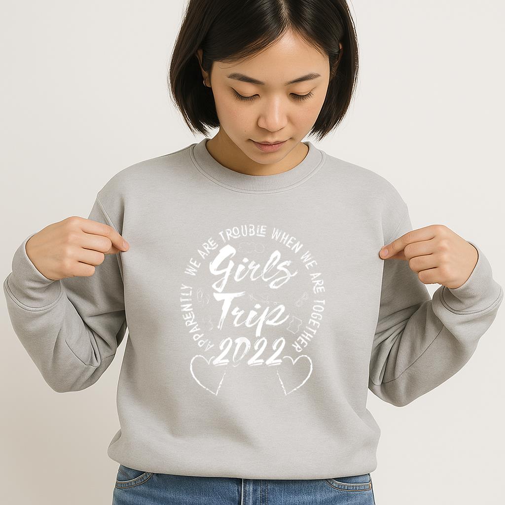 Vacation Camping Sweatshirt - Image 2