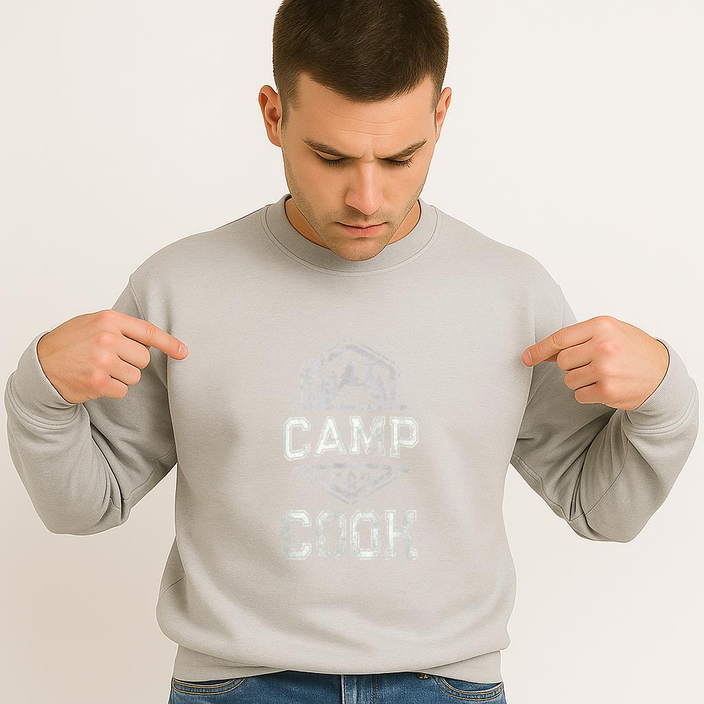 Vintage Camp Cook Chef Sweatshirt - Image 4
