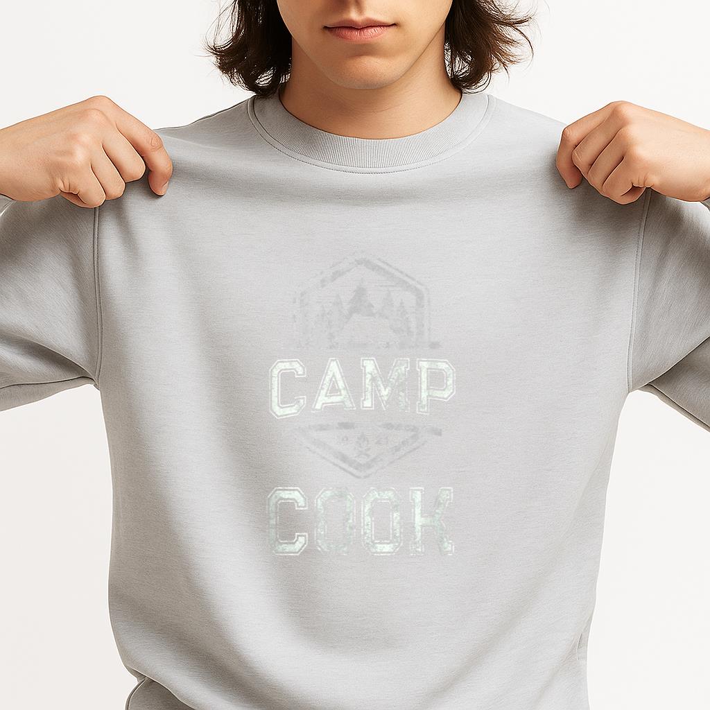 Vintage Camp Cook Chef Sweatshirt - Image 3