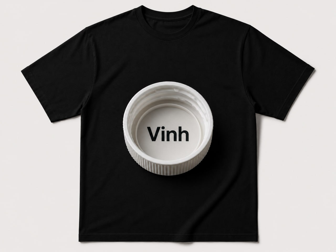 T-shirt-Personalized Bottle Cap